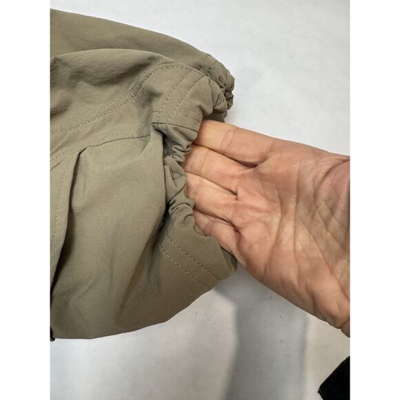 Mountain Hardware Capri Pant Brown Hiking Cropped Women Quick Dry Size 8 - Picture 3 of 15